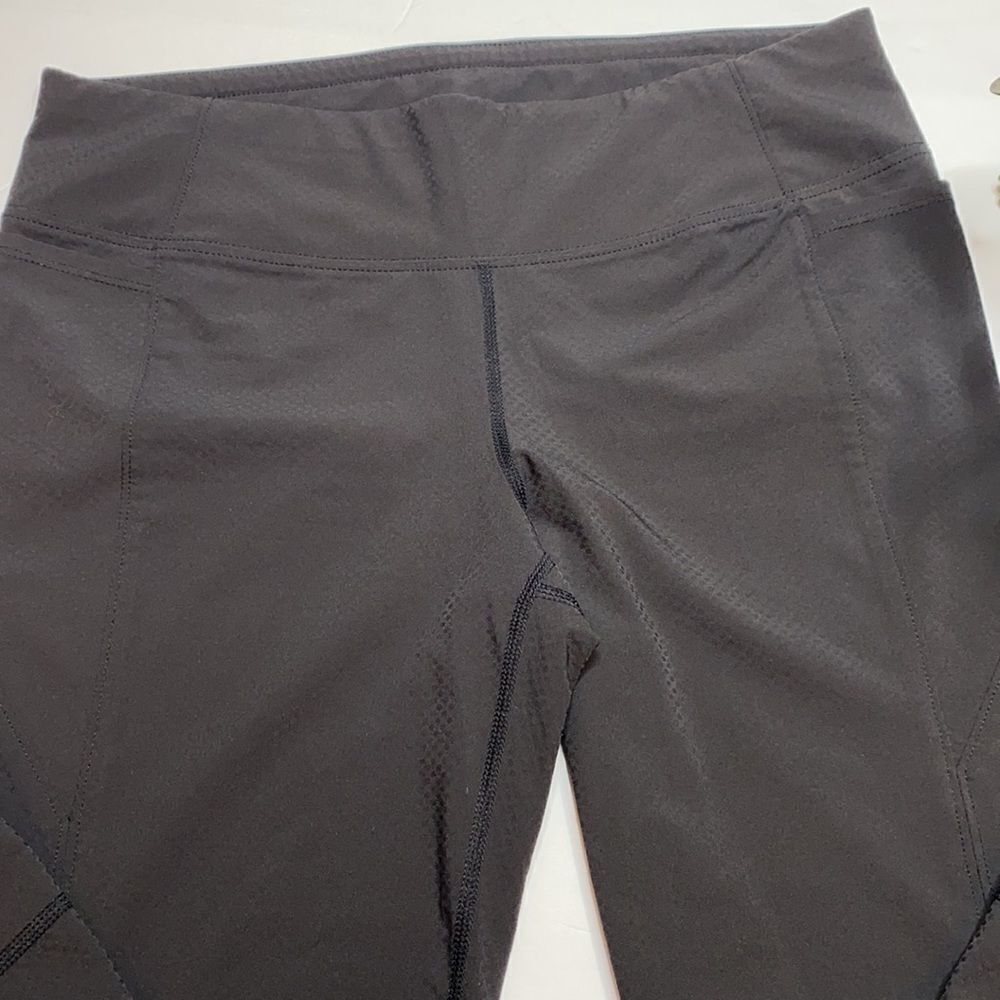 Athleta Sleek Breathable Active Ankle Pant Black M‎ - Picture 4 of 14